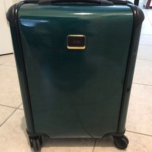 Tumi luggage carry on